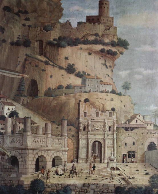 Photo:  Andrea Mantegna, (1431